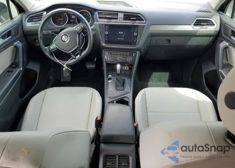 2020 Volkswagen Tiguan Se из США, поврежденный, VIN 3VV3B7AX6LM115376